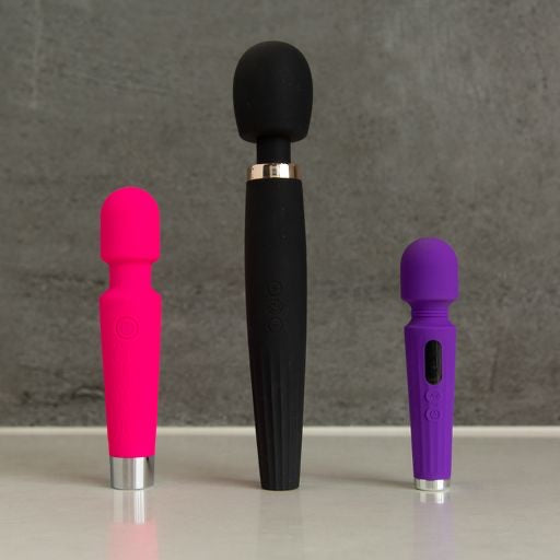 Vibrating Wand Trio