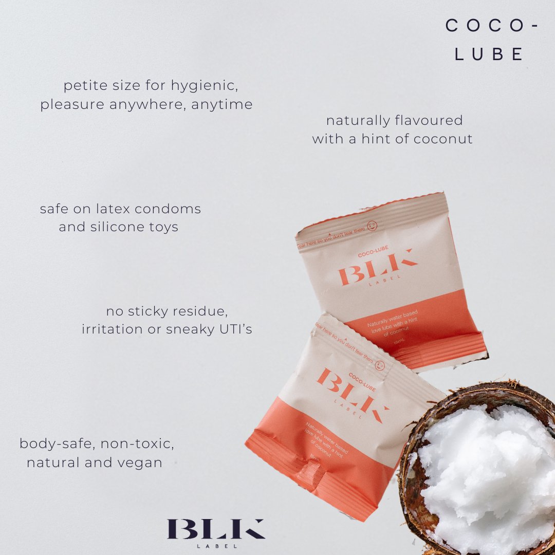 Coco - Lube - BLK Label